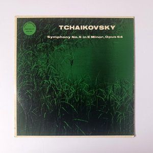 Vintage Tchaikovsky Symphony No.5 in E. Minor, Opus 64 vinyl record